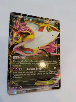 Latias EX 85/116 Ultra Rare 2013 Plazma Freeze Lightly Played Pokemon Card - Image 3