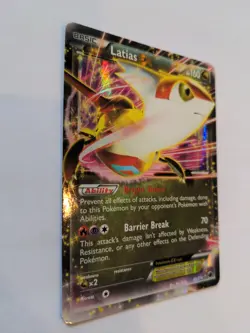 Latias EX 85/116 Ultra Rare 2013 Plazma Freeze Lightly Played Pokemon Card - Image 4