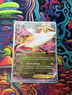 Latias EX 85/116 Ultra Rare 2013 Plazma Freeze Lightly Played Pokemon Card - Image 1