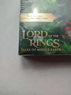 Magic the Gathering MTG Lord of the Rings Collector Booster Box FACTORY SEALED - Image 5