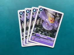 Pagumon BT19-006 Playset Special Booster 2.0 2.5 Digimon Card Game x4 - Image 1