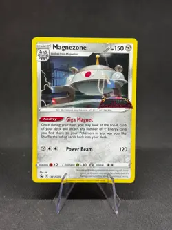 Magnezone - SWSH208 - Pokemon Sword & Shield Promo PreRelease Holo Rare Card NM - Image 1