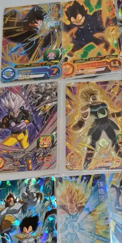 Dragon Ball Heroes Divers Card Lot 70+ pcs Holo & Normal Japanese Used Bulk Set - Image 2