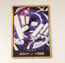 DON Card Monkey D Luffy (Gear 5) PRB-02 Gold Frame BEST vol.2 One Piece - Image 1