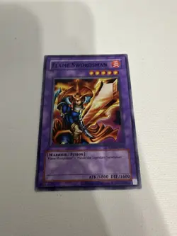 Yu-Gi-Oh! TCG Flame Swordsman Retro Pack RP01-EN002 Unlimited Common Card - Image 1