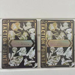 Union Arena Action Point Card Set 2 - Image 1