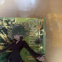 Union Arena One Punch Man: The Terrifying Tatsumaki1 Card - Image 4