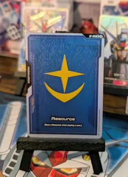 Resource Earth Federation Force Promo Foil - RP-011 NM - Gundam TCG Card Game - Image 1