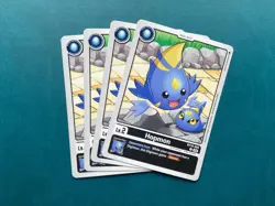 Hopmon BT19-005 Playset Special Booster 2.0 2.5 Digimon Card Game x4 - Image 1