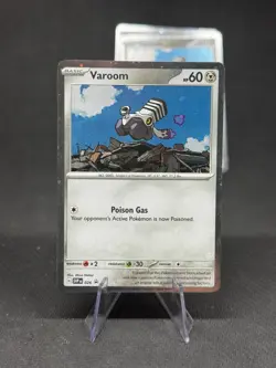 Varoom - SVP026 - Pokemon Scarlet & Violet Promo Ultra Rare Holo Card NM - Image 1