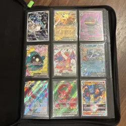 Pokemon Card Binder Collection Lot Charizard ex, Gyarados ex, V And Ex + More - Image 1