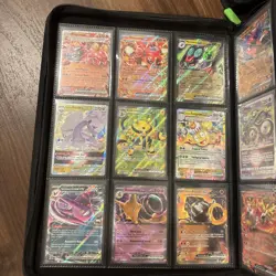 Pokemon Card Binder Collection Lot Charizard ex, Gyarados ex, V And Ex + More - Image 2
