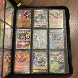 Pokemon Card Binder Collection Lot Charizard ex, Gyarados ex, V And Ex + More - Image 3