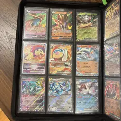 Pokemon Card Binder Collection Lot Charizard ex, Gyarados ex, V And Ex + More - Image 4
