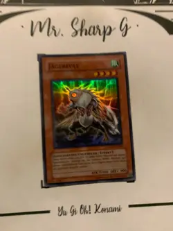 JAGEREULE - GX03-DE002 DEUTSCH Yu-Gi-OH! CARD SUPER RARE HOLO KONAMI PROMO CARD - Image 2