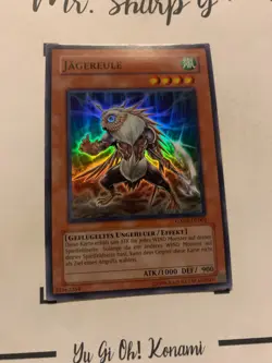 JAGEREULE - GX03-DE002 DEUTSCH Yu-Gi-OH! CARD SUPER RARE HOLO KONAMI PROMO CARD - Image 4
