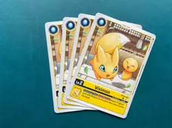 Viximon BT19-003 Playset Special Booster 2.5 Digimon Card Game x4 - Image 1