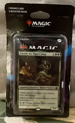 MTG Random Packs 15-Card Blister w/ 3 Booster Packs + Promo Card NEW Magic - Image 1