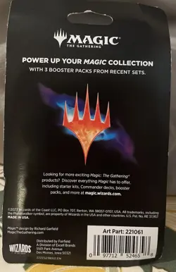 MTG Random Packs 15-Card Blister w/ 3 Booster Packs + Promo Card NEW Magic - Image 2