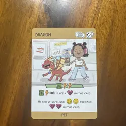 Adulthood - Dragon Pet Card - 2025 Gen Con Promo Card (Brotherwise Games) - Image 1