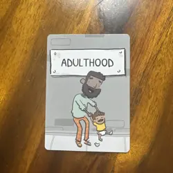 Adulthood - Dragon Pet Card - 2025 Gen Con Promo Card (Brotherwise Games) - Image 2