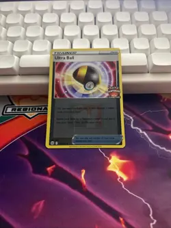 Ultra Ball - (North America Championships) [Staff] 150/172 Championship Card - Image 1