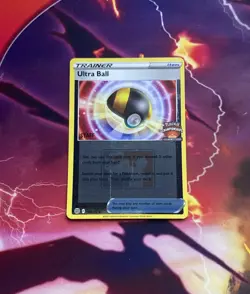 Ultra Ball - (North America Championships) [Staff] 150/172 Championship Card - Image 2