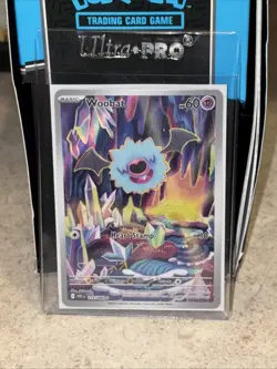 Woobat Pokemon Card TCG 119/086 Full Art SIR White Flare Black Bolt NM - Image 1