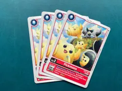 Pickmons BT19-001 Playset Special Booster 2.5 Digimon Card Game x4 - Image 1