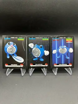 Poliwag Poliwhirl Poliwrath Pokemon Card 2025 1RA Generation Peru US Seller - Image 1