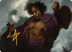 Bloodline Keeper Art Card (Gold-Stamped Signature) [Innistrad Remastered Art Se - Image 1