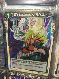Watchman's Strike | Dragon Ball Super Card Game Cross Spirits BT14-117 NM/M - Image 1