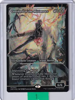 Overlord of the Mistmoors (Showcase) FOIL * Duskmourn House of Horror MTG Magic - Image 1