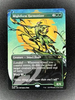 Mightform Harmonizer - BORDERLESS - Edge of Eternities EOE - 0297 - MTG Regular - Image 1