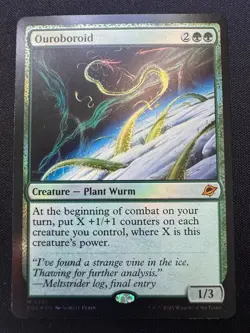 🌈 Ouroboroid - FOIL - MTG #201 - Edge of Eternities - NM - Image 1