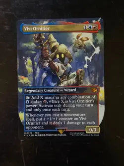 MTG Final Fantasy English Vivi Ornitier Borderless 0321 Non-Foil - Image 1