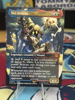 MTG Final Fantasy English Vivi Ornitier Borderless 0321 Non-Foil - Image 1