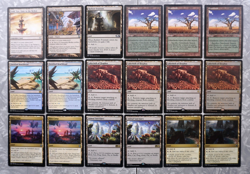 Magic: The Gathering Land Lot 18 Lands MTG - Image 1