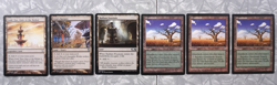Magic: The Gathering Land Lot 18 Lands MTG - Image 2