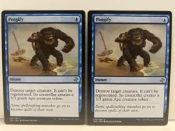 2x NM Pongify Time Spiral Remastered Regular MTG - Image 1