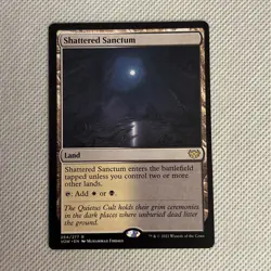MTG [Shattered Sanctum] Innistrad: Crimson Vow #264/277 Regular Rare NM/Unplayed - Image 1
