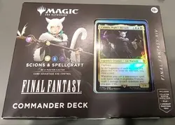MTG Final Fantasy English version bundle unopened box - Image 1