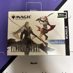 MTG Final Fantasy English version bundle unopened box - Image 1