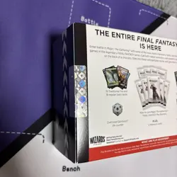 MTG Final Fantasy English version bundle unopened box - Image 2