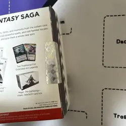 MTG Final Fantasy English version bundle unopened box - Image 3