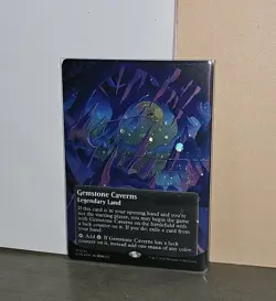 Gemstone Caverns (0151) (Borderless) (Galaxy Foil) Edge of Eternities NM MTG - Image 2
