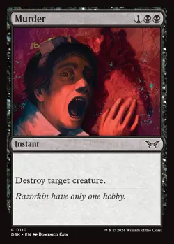 Murder - Duskmourn: House of Horror - MTG - Image 1