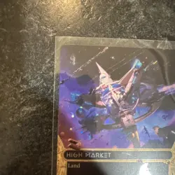High Market (0108) (Borderless) (Galaxy Foil) - Edge of Eternities MTG NM - Image 3