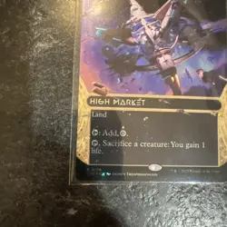 High Market (0108) (Borderless) (Galaxy Foil) - Edge of Eternities MTG NM - Image 4