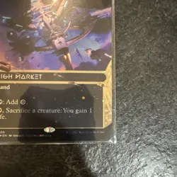 High Market (0108) (Borderless) (Galaxy Foil) - Edge of Eternities MTG NM - Image 5